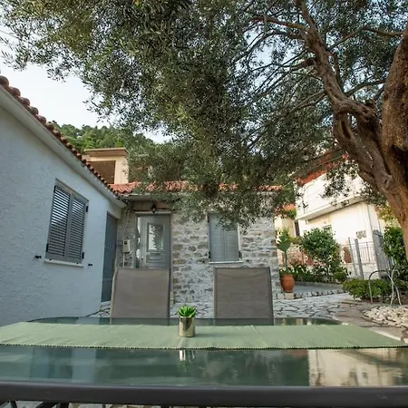 Μονοκατοικία - The Olive Tree Nafpaktos Exterior photo