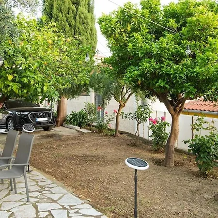 Μονοκατοικία - The Olive Tree Nafpaktos Exterior photo